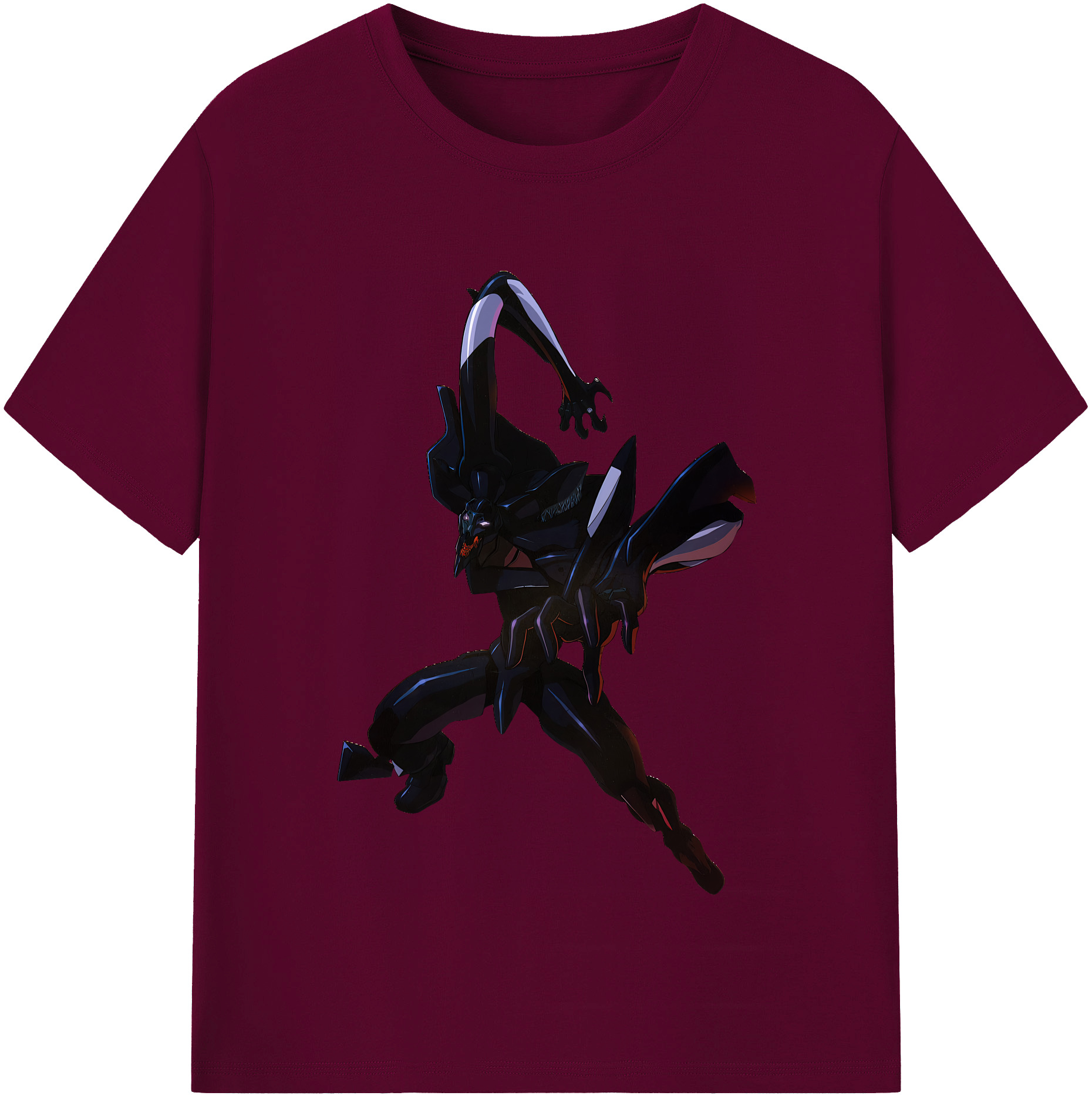 （画像用） EVA 新世紀エヴァンゲリオン レディースカジュアルプリントTシャツ（綿100％）